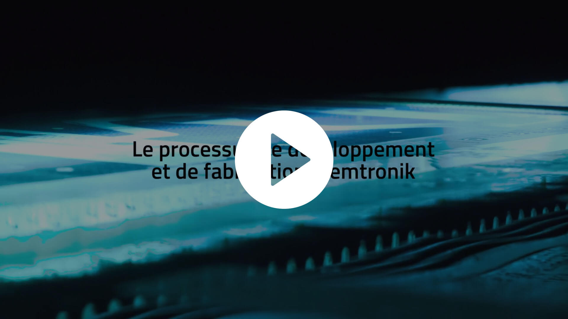 Développement et fabrication - Memtronik