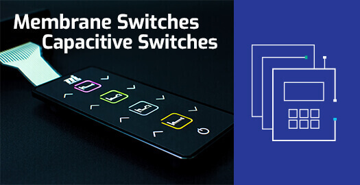 Membranes / Capacitive touch - Memtronik