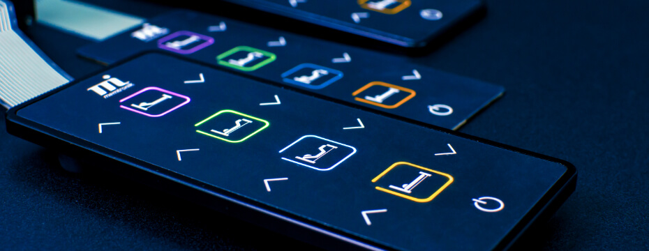 Backlit keyboards - Memtronik