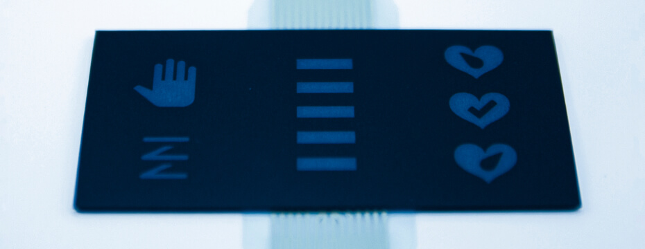 Glossy or textured surface - Memtronik