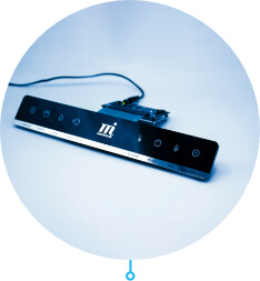 Prototypes de claviers capacitifs - Memtronik