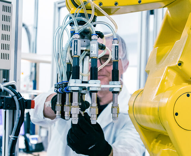 Large-scale manufacturing - Memtronik
