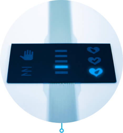 Interruptores de membrana personalizados - Memtronik