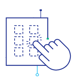 Capacitive touch overlays Memtronik