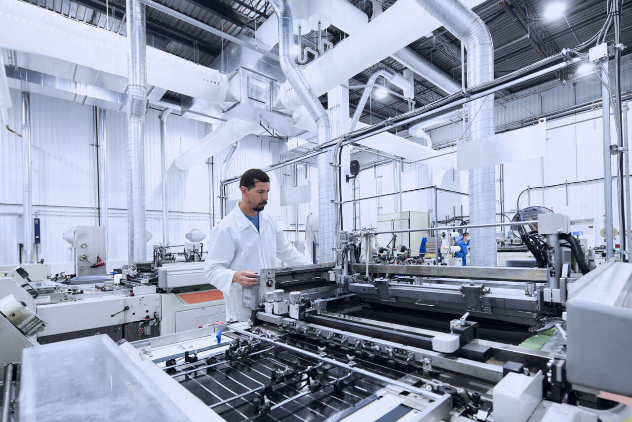 New facility since 2019 - Memtronik